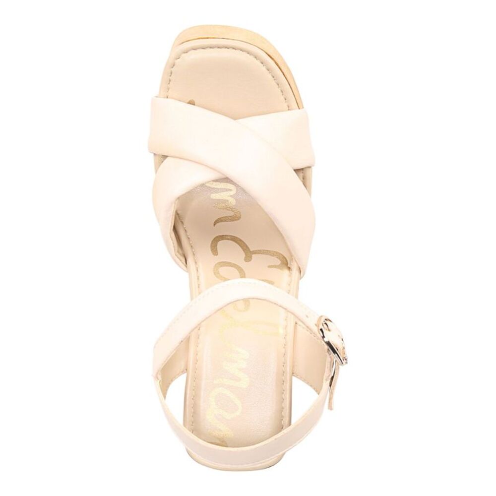 Sam Edelman Suzannah Leather Platform Sandals - Picture 3 of 9
